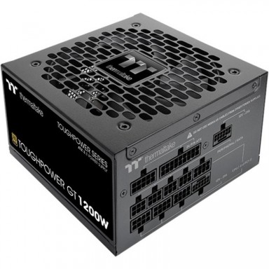 Sursa Thermaltake Toughpower GT, 80+ Gold, 1200W, Black ATX 3.1, PCIe 5.1